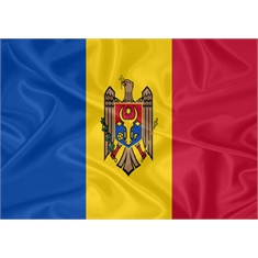 Moldávia - Tamanho: 1.80 x 2.57m